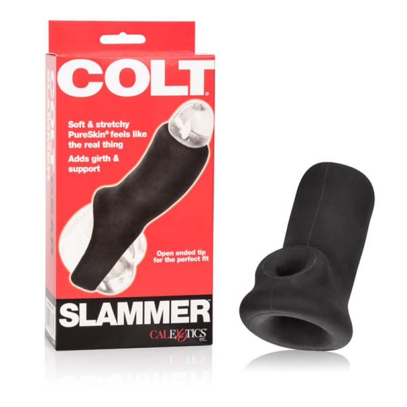 Colt Slammer Black Penis Sleeve